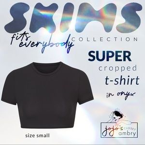 Skims Fits Everybody Super Cropped 